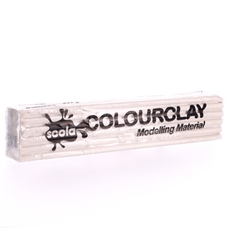 Colour Clay - 500g - White